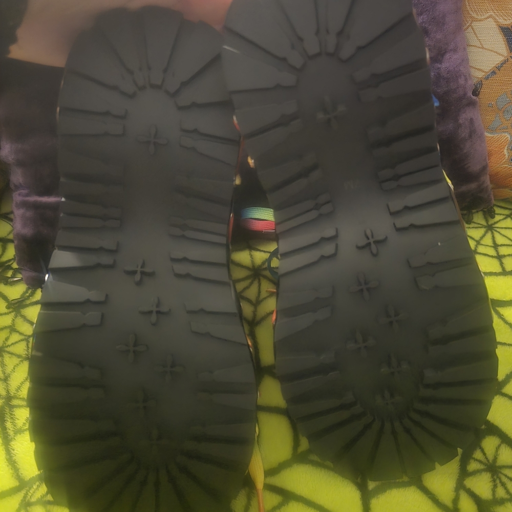 Sold out rare Club exx Rude Awakening Rainbow platforms.. - Picture 2 of 9
